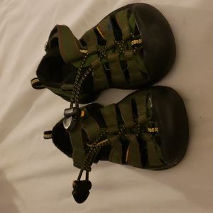 Keen Kids Toddler Newport H2 Sandals Waterproof Size 8